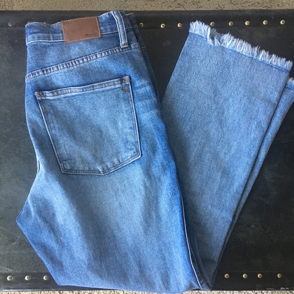 Size 31 Madewell 10” high riser demi boot